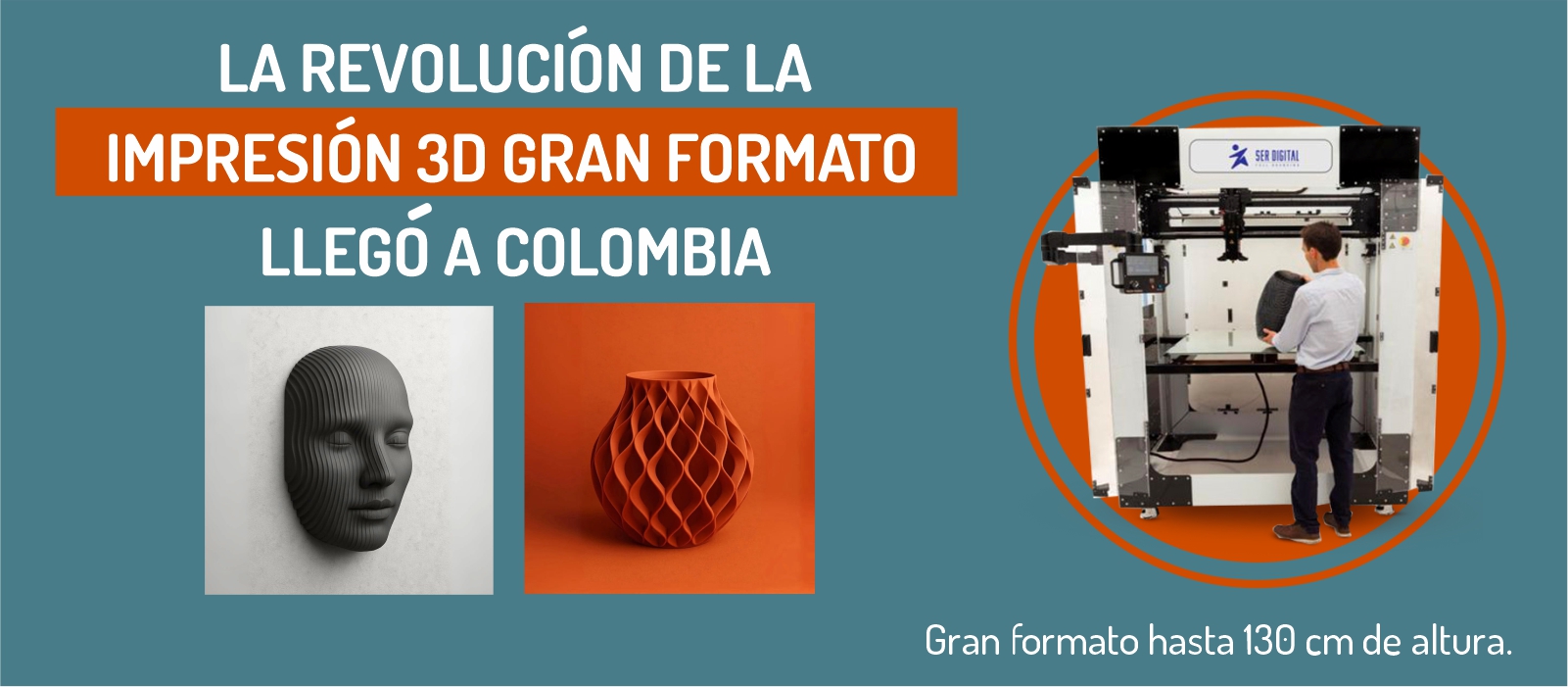 Servicio de Impresión 3D en gran formato en la Ciudad de Bogota